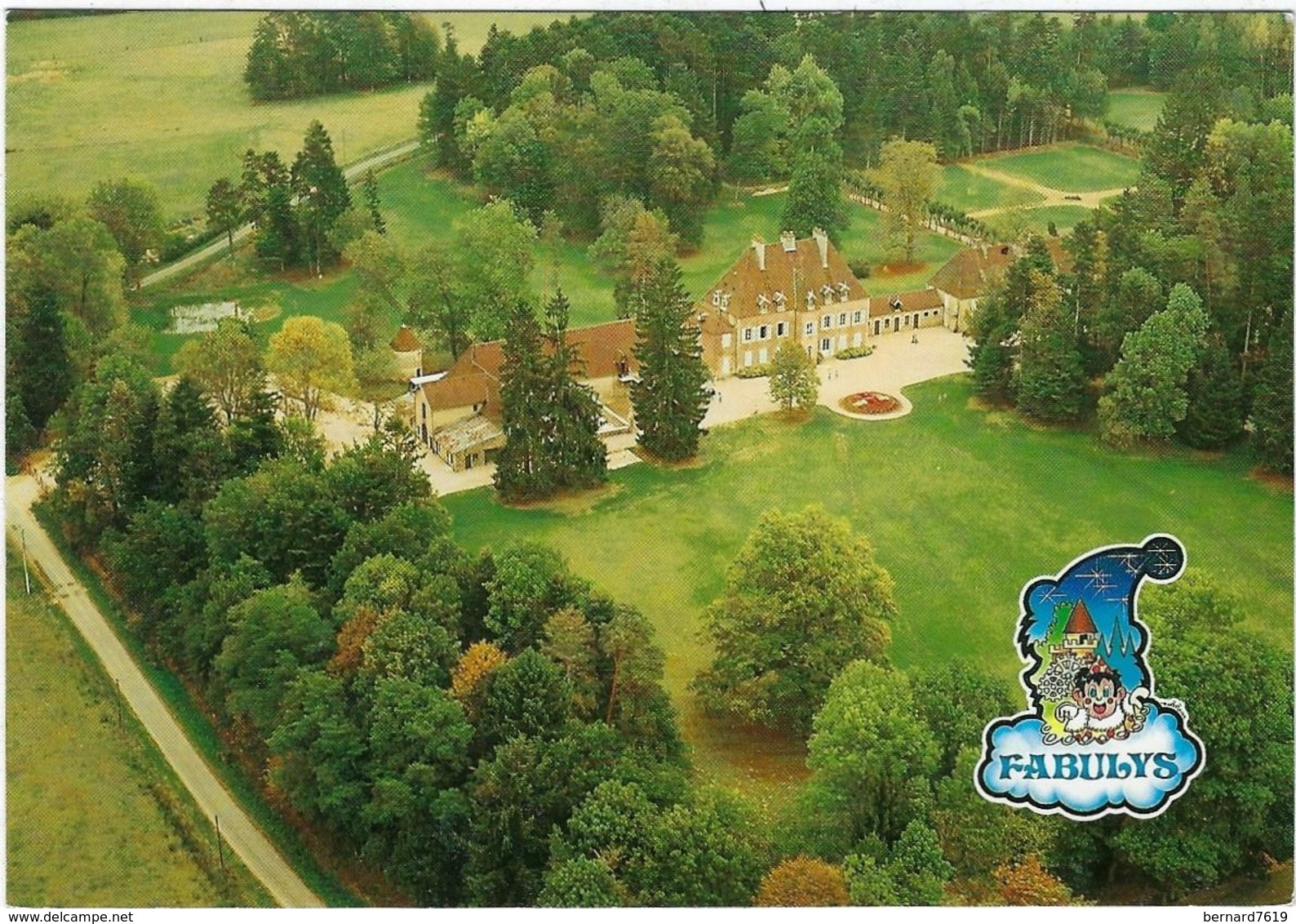 39  Le Deschaux  Fabulys Le Chateau Des Automates E Chateau Et Son Parc - Autres & Non Classés