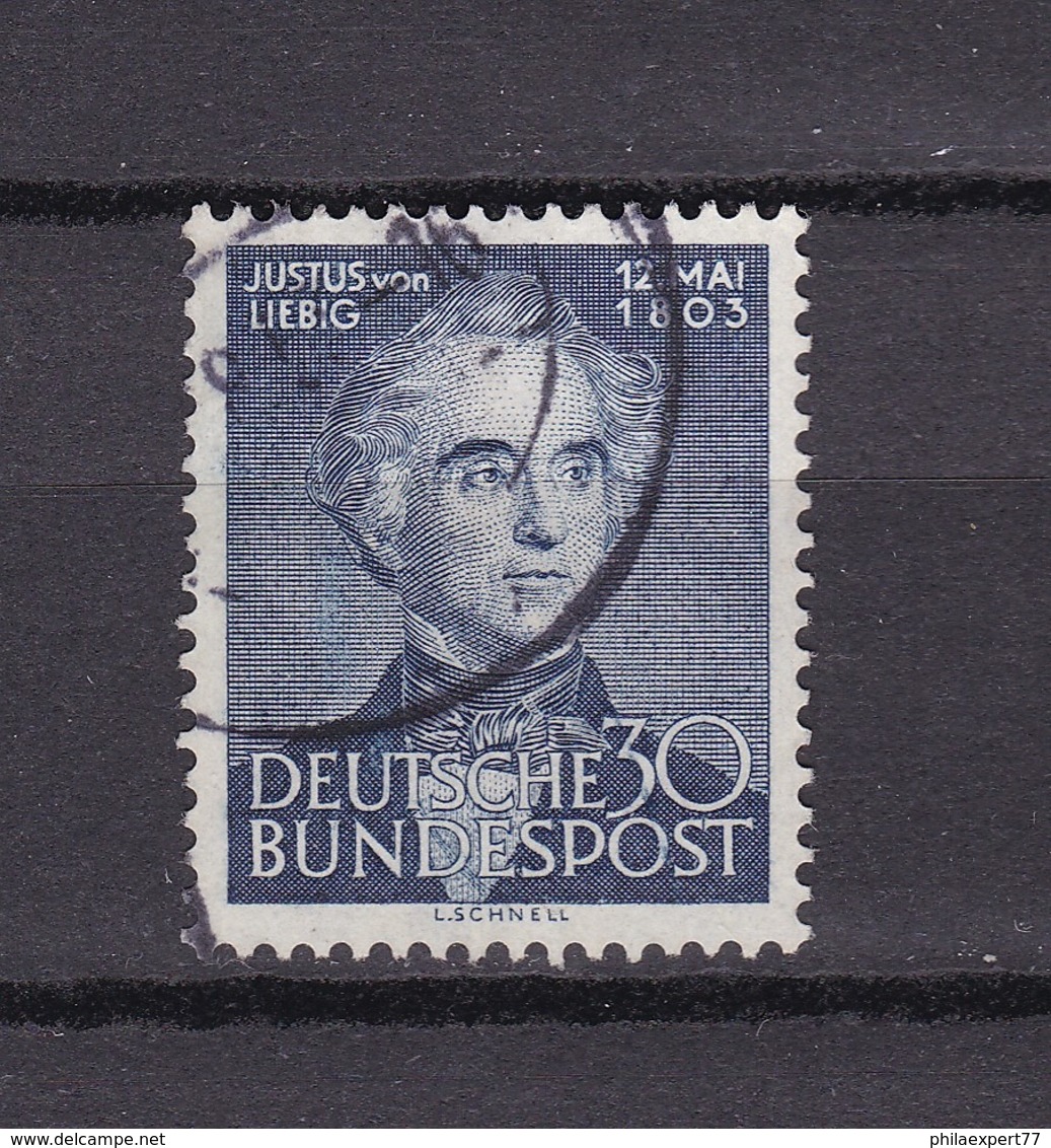 BRD - 1953 - Michel Nr. 166 - Gest. - 25 Euro - Gebraucht