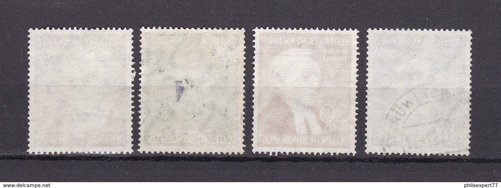 BRD - 1952 - Michel Nr. 156/159 - Gest. - 100 Euro - Used Stamps