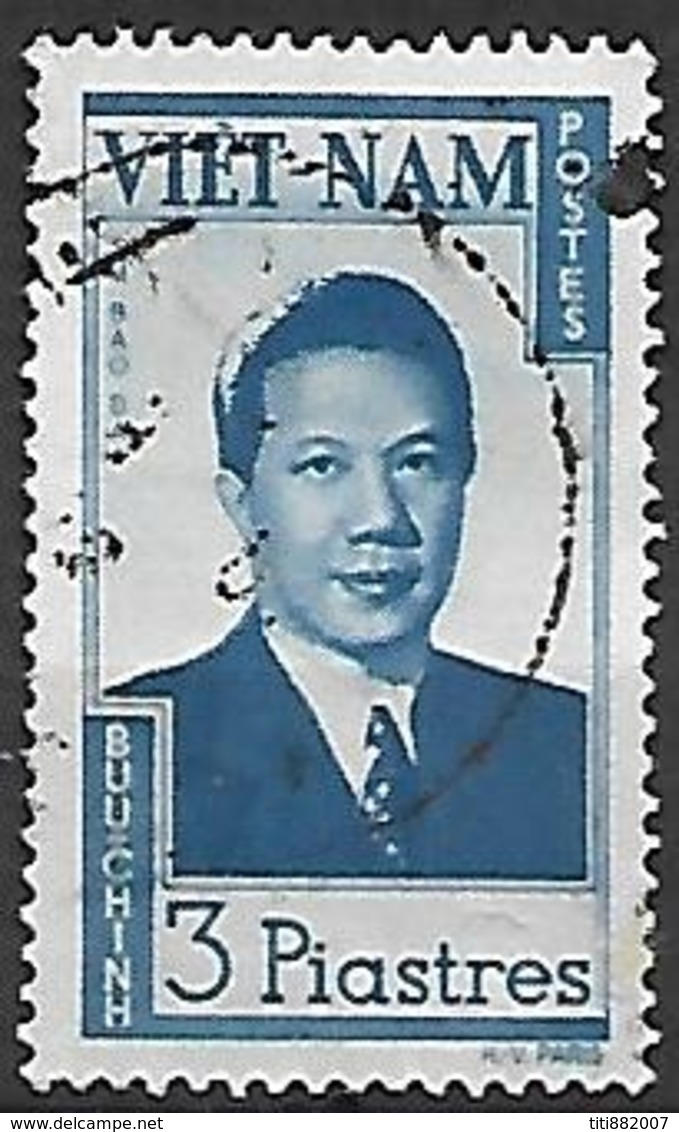 VIET-NAM    -   1951 .  Y&T N° 9 Oblitéré - Viêt-Nam