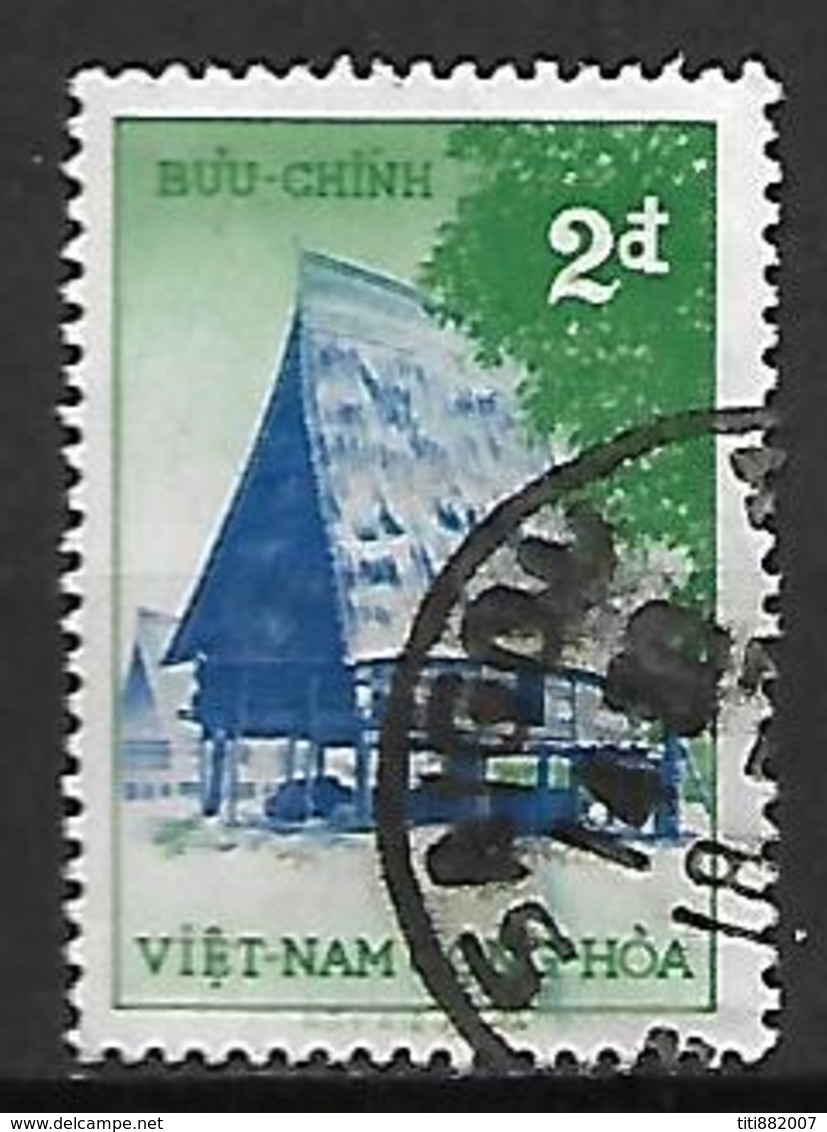 VIET-NAM  Du SUD   -   1957 .  Y&T N° 68 Oblitéré - Viêt-Nam