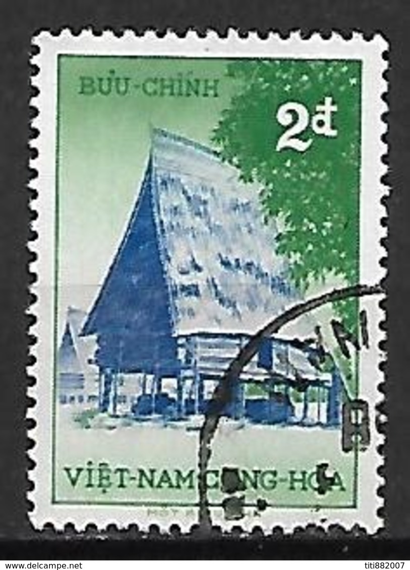 VIET-NAM  Du SUD   -   1957 .  Y&T N° 68 Oblitéré - Viêt-Nam
