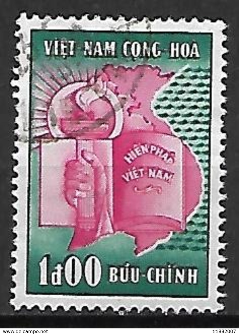 VIET-NAM  Du SUD   -   1957 .  Y&T N° 77 Oblitéré - Viêt-Nam