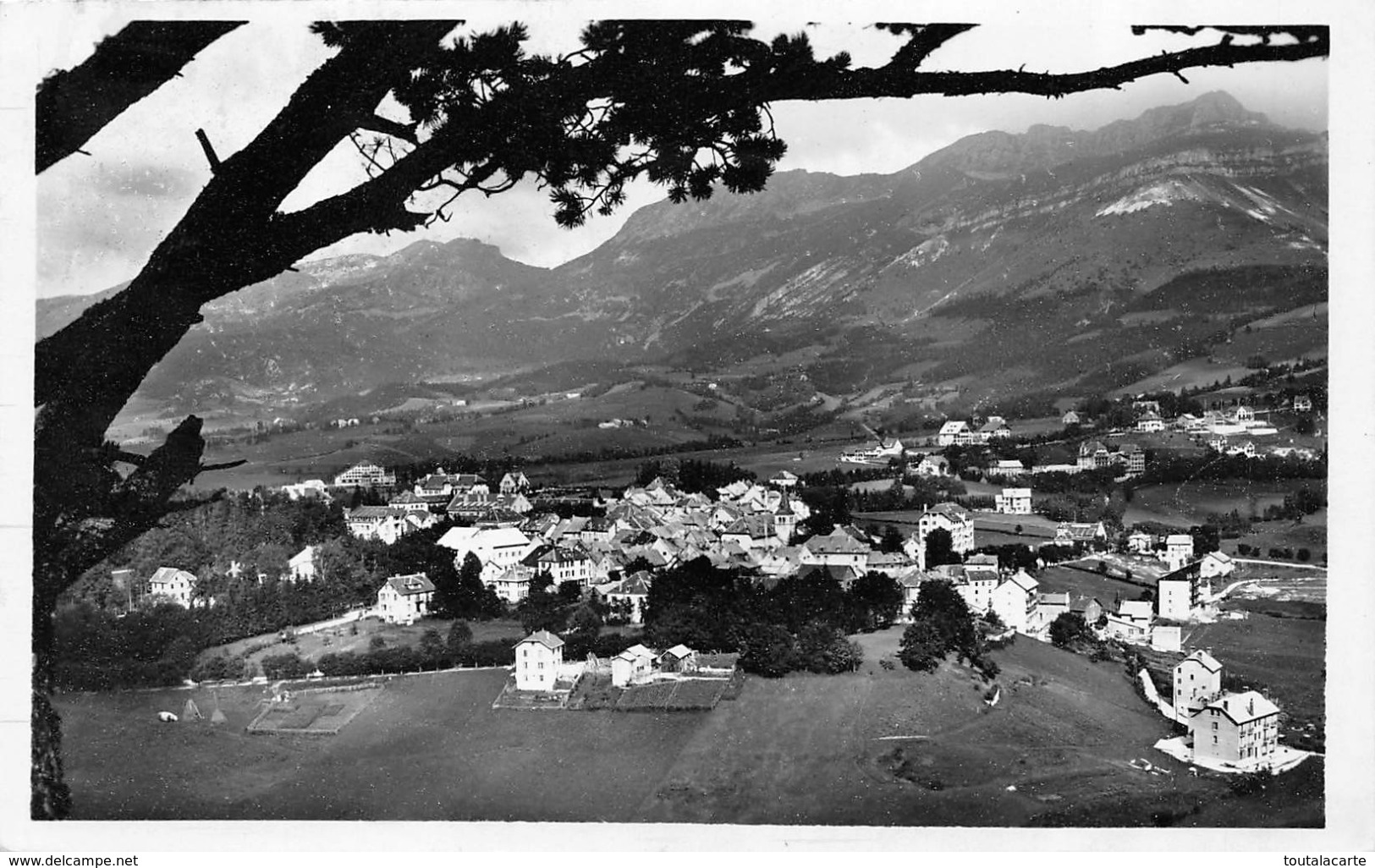 CPSM 38 VILLARD DE LANS VUE GENERALE 1949 - Villard-de-Lans