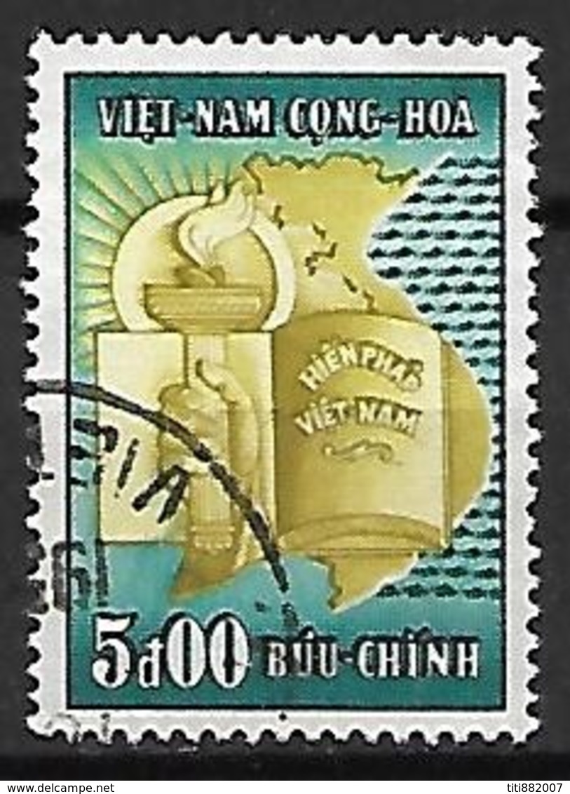 VIET-NAM  Du SUD   -   1957 .  Y&T N° 79 Oblitéré - Viêt-Nam