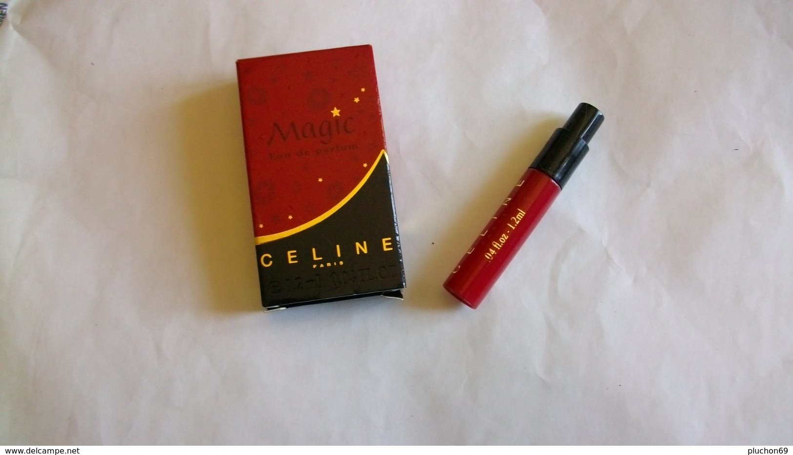 Miniature Tube Céline Magic - Campioncini Di Profumo (testers)