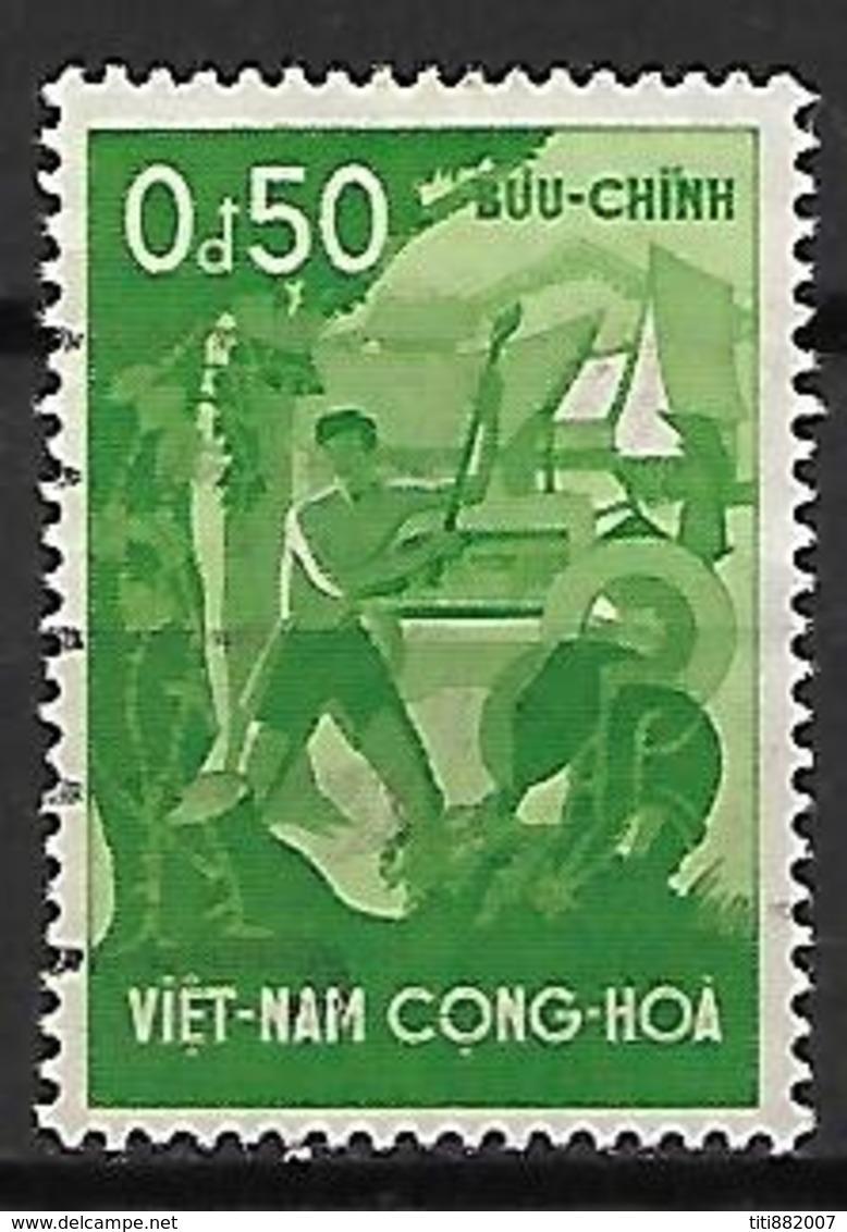 VIET-NAM  Du SUD   -   1958 .  Y&T N° 85 Oblitéré - Viêt-Nam