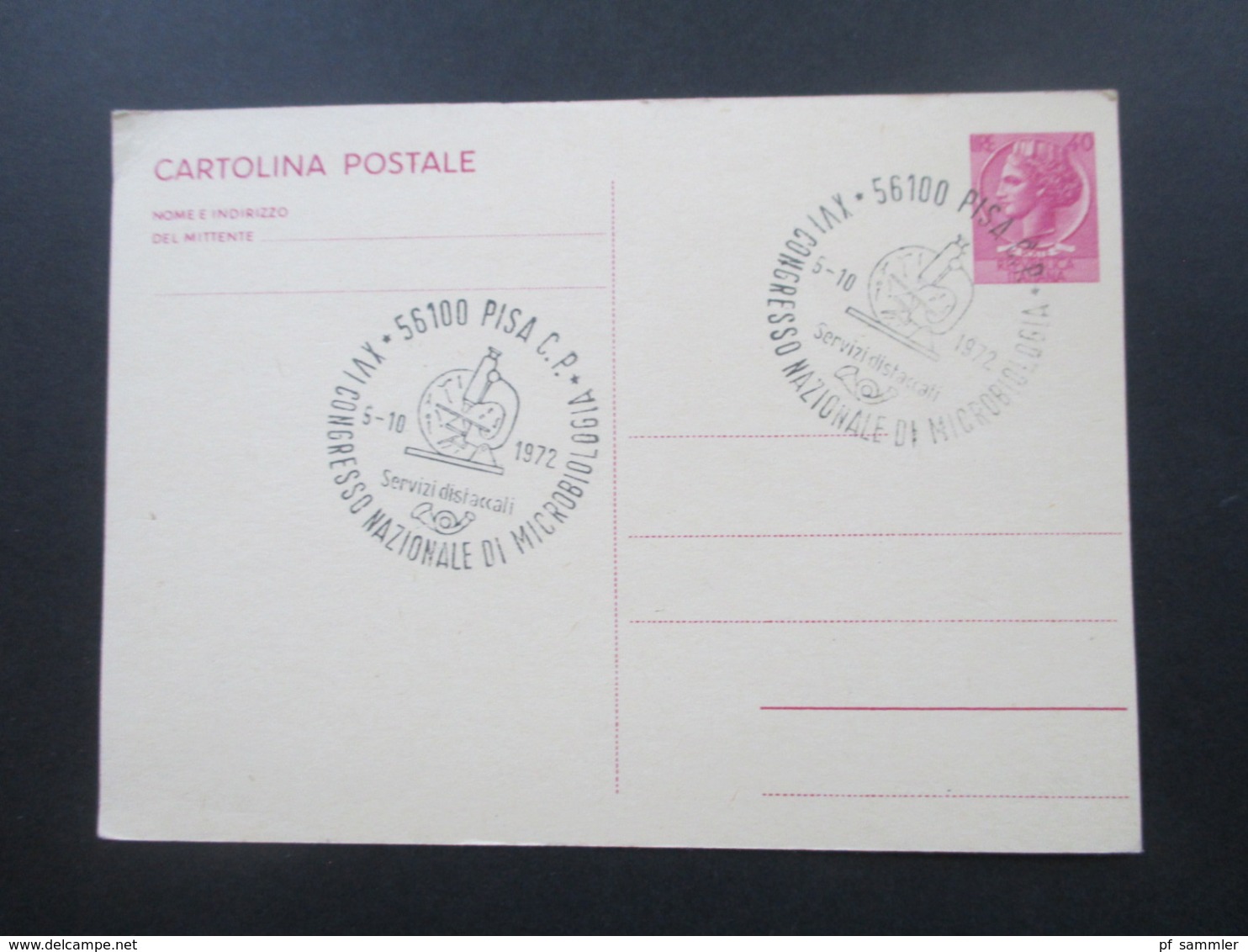 Italien 1885 - 1983 Ganzsachen Posten mit 40 Stück / viele alte!! Auch Zensurstempel. Fast alle ins Ausland / Schweiz.