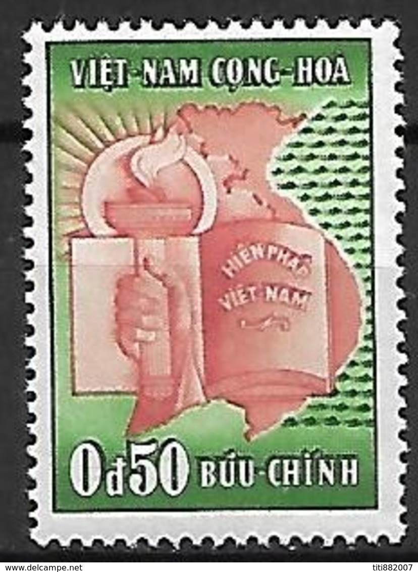 VIET-NAM  Du SUD   -  1957  .  Y&T N° 75 **. - Viêt-Nam