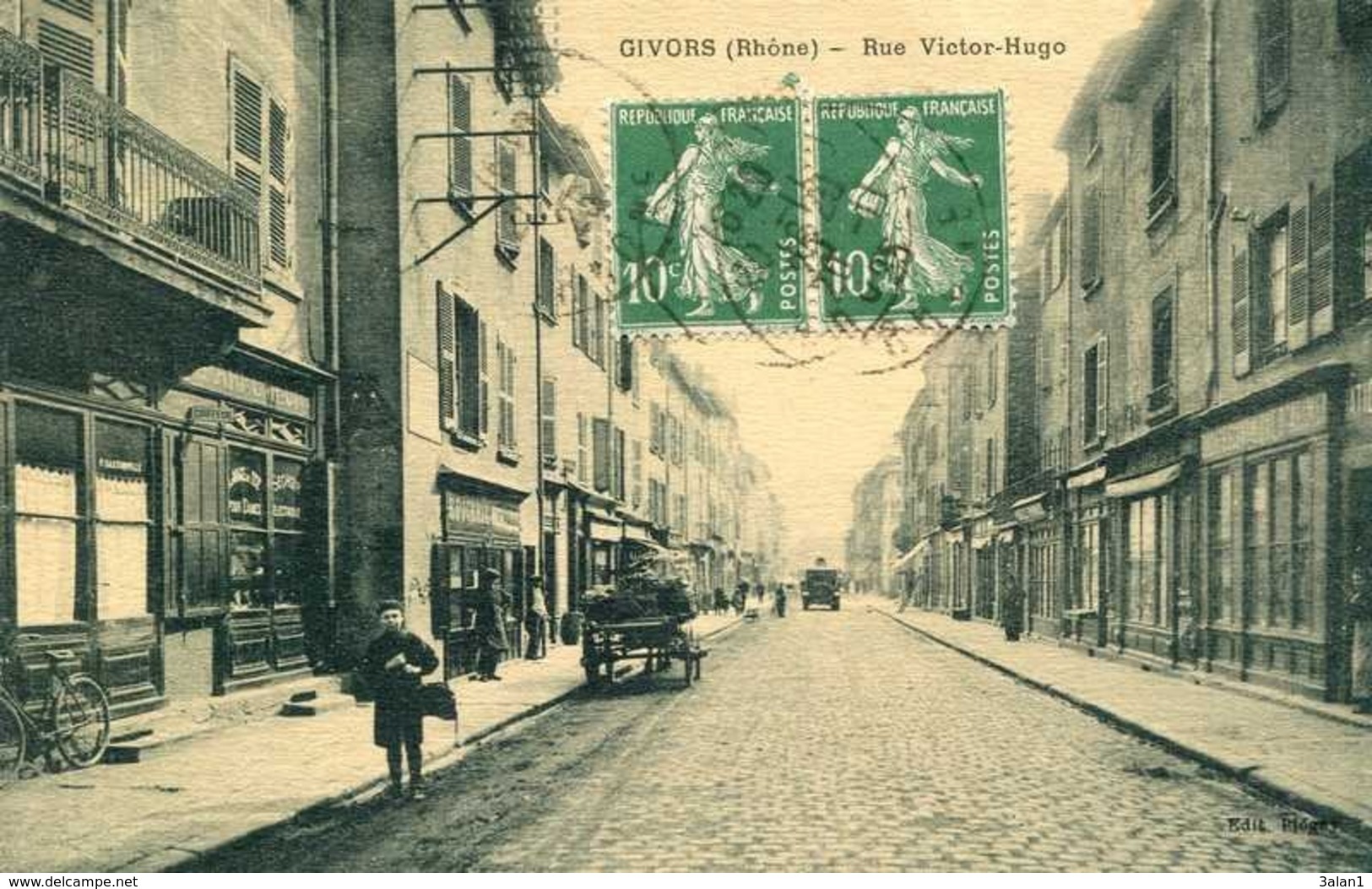 GIVORS =  Réservoir Et église.  849 - Givors