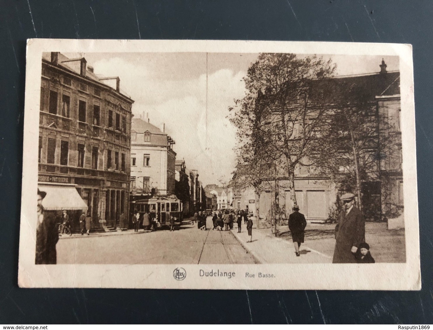 LUXEMBOURG  * Dudelange -  Düdelingen  - Rue Basse - Tram - Dudelange