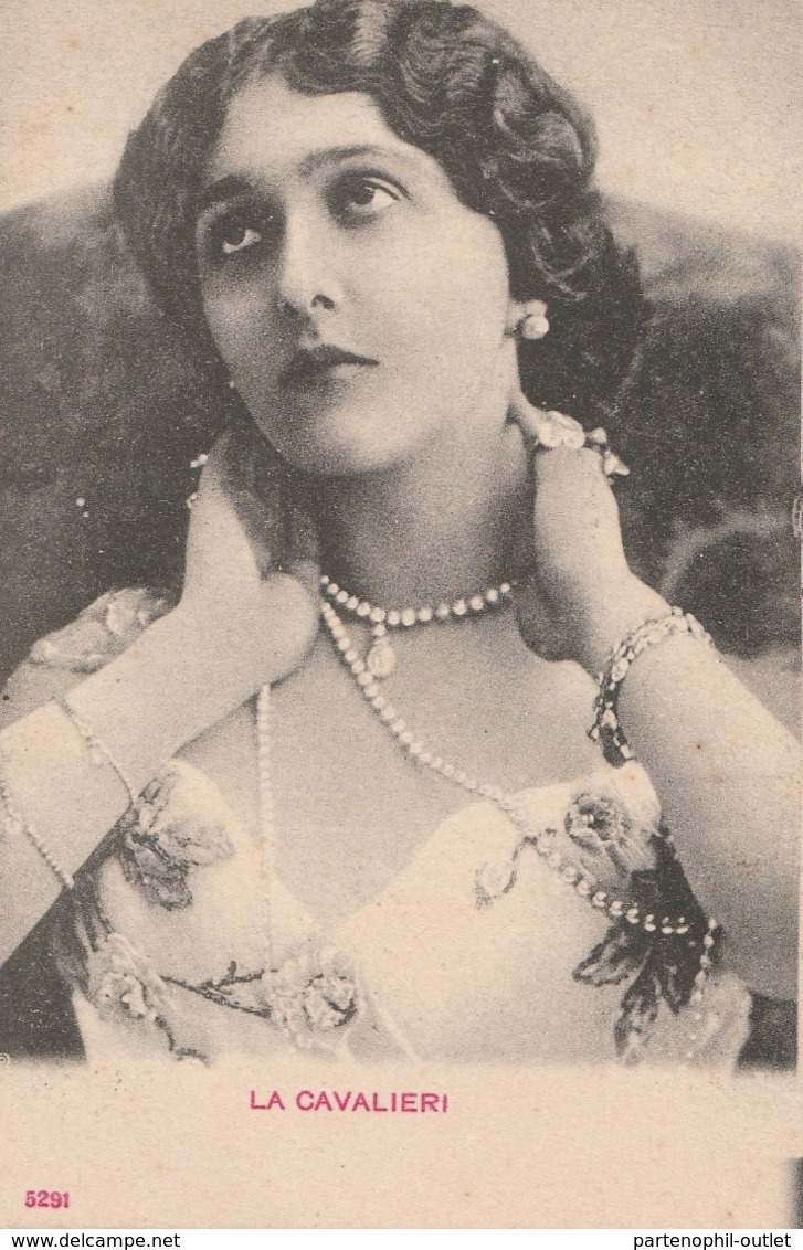 Cartolina  - Postcard /  Non Viaggiata - Unsent /  La Cavalieri, Attrice E Soprano. - Opera