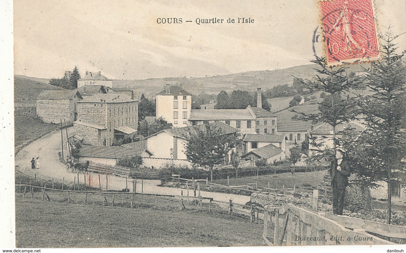 69 //  COURS    Quartier De L Isle - Cours-la-Ville