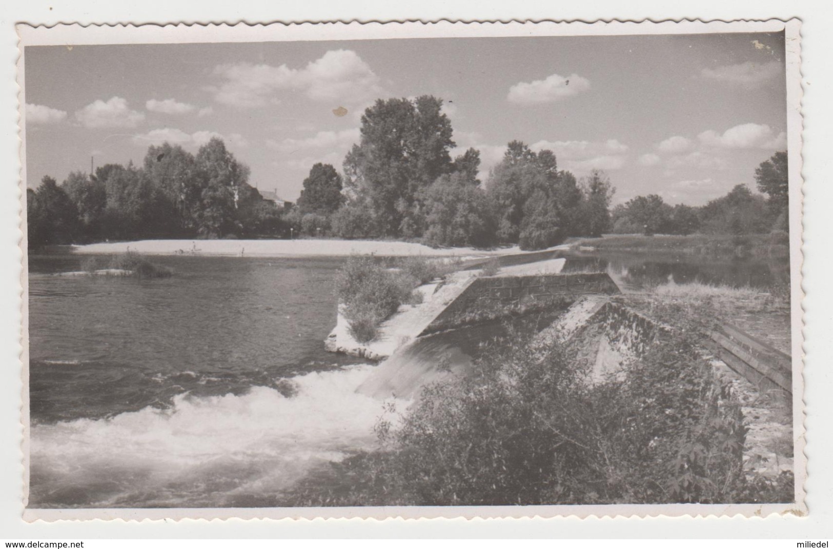 BB187 - SAVONNIERES - Le Barrage - Carte Photo - ECLAIR PHOTO - Autres & Non Classés