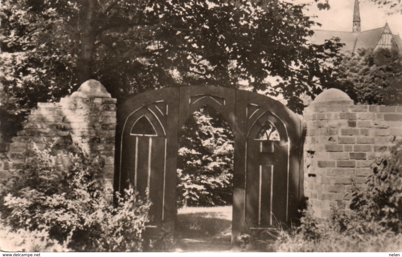 CHORFA-EINGANG ZUM KLOSTER- VIAGGIATA 1959-REAL PHOTO - Alger