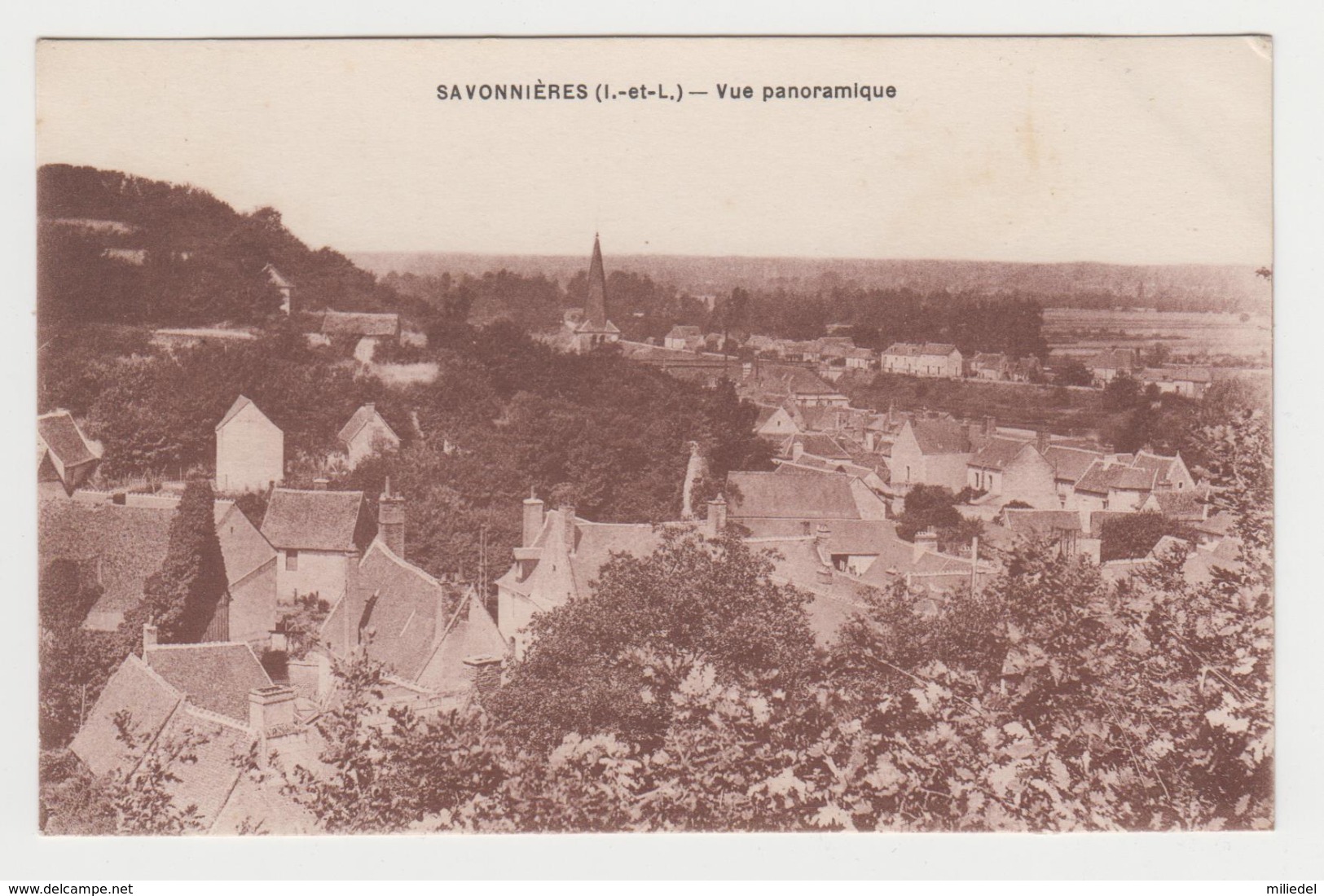 BB193 - SAVONNIERES - Vue Panoramique - Autres & Non Classés