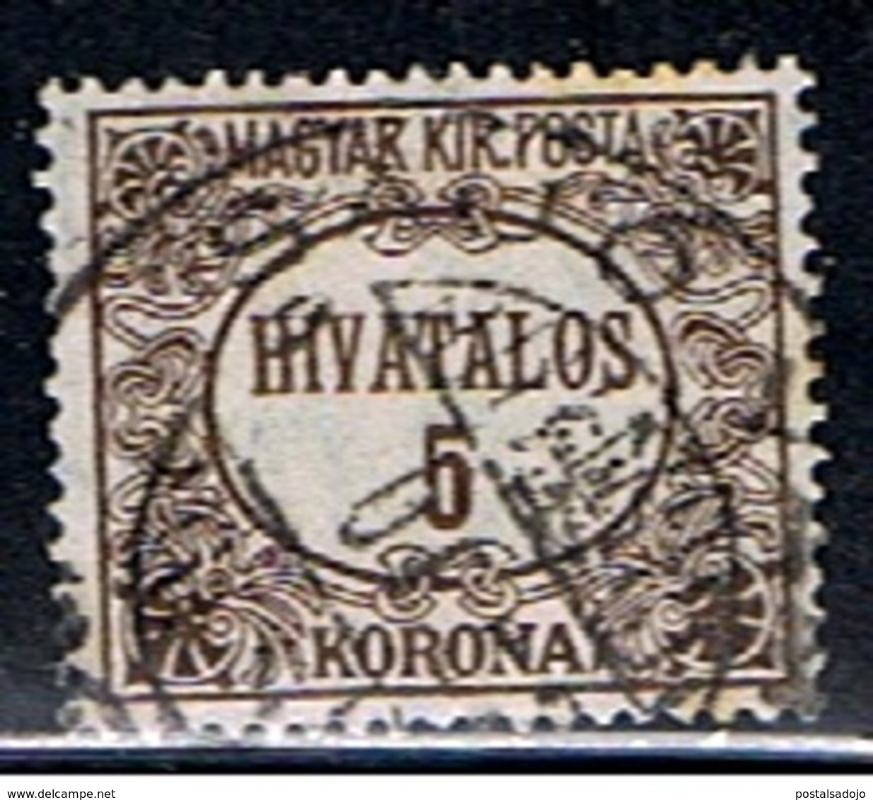 HONGRIE 507 // YVERT 11 // 1922-24 - Dienstmarken