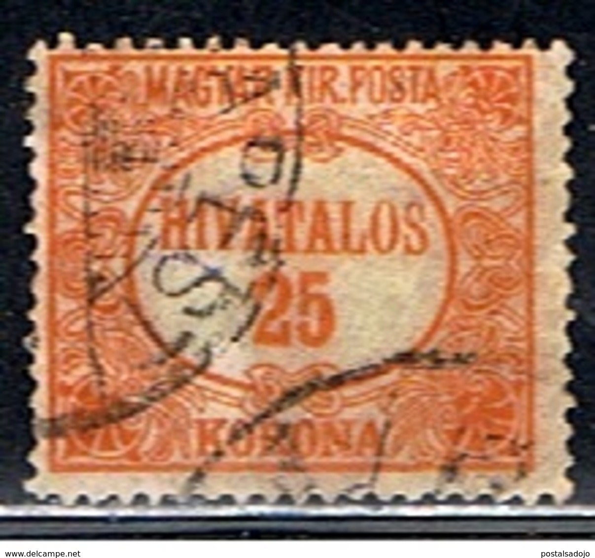 HONGRIE 509 // YVERT 14 // 1922-24 - Dienstmarken