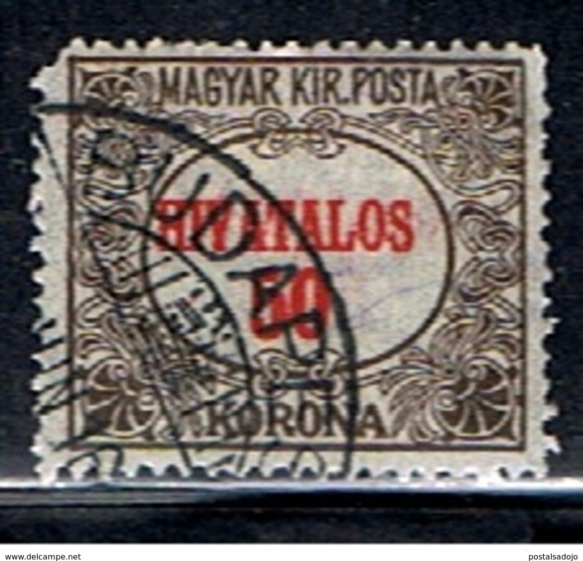 HONGRIE 510 // YVERT 15 // 1922-24 - Servizio
