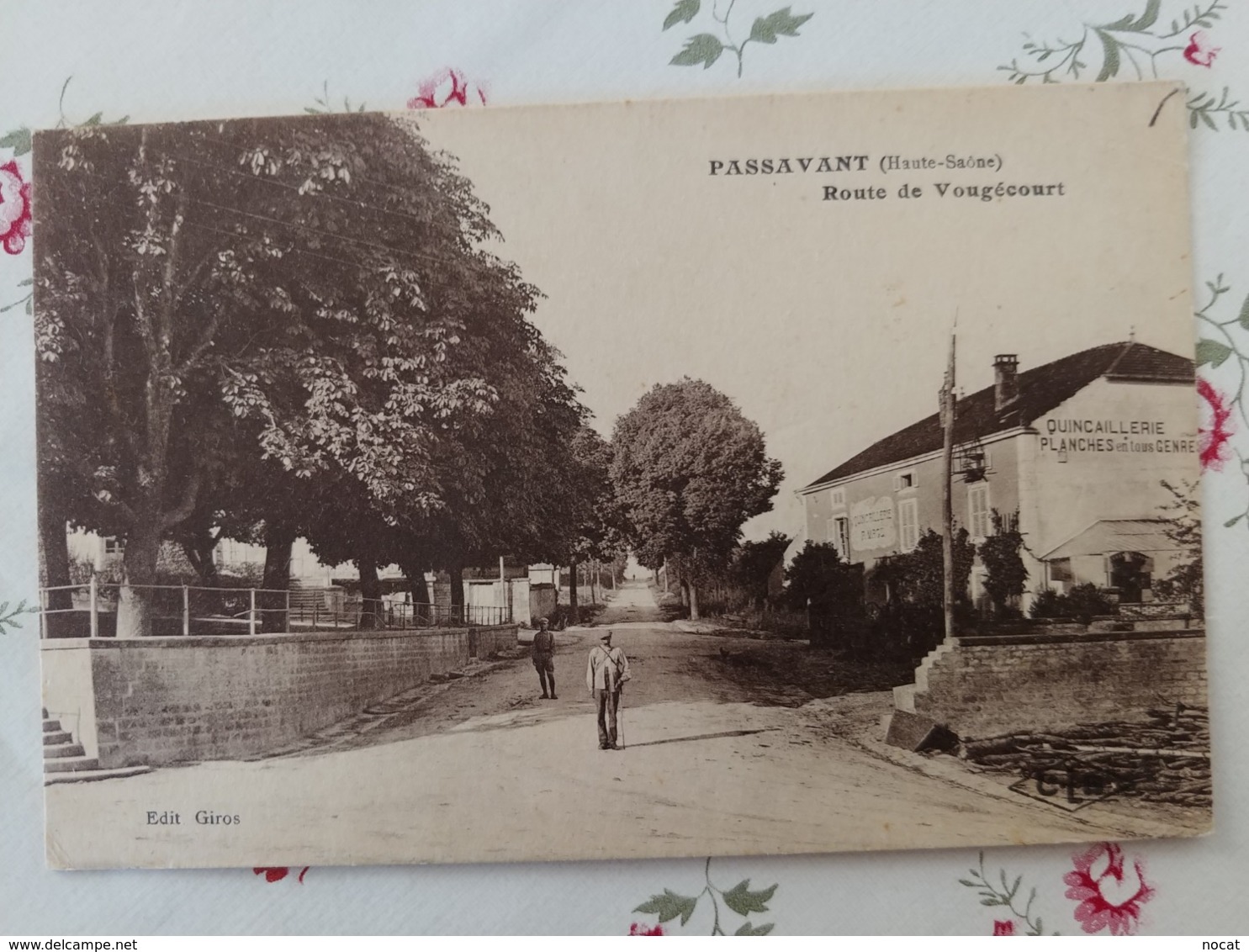 Passavant Route De Vougécourt - Autres & Non Classés