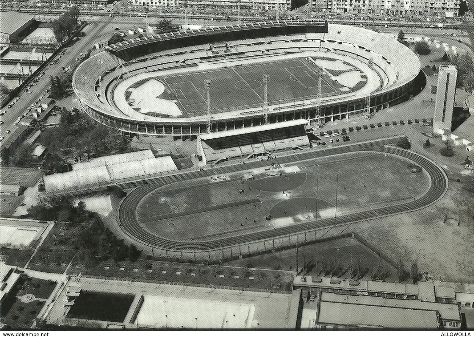 5205 " TORINO-STADIO COMUNALE-VISTA AEREA - 4 NEG. PER IMP. STAMPA CART.  " - Stadiums & Sporting Infrastructures