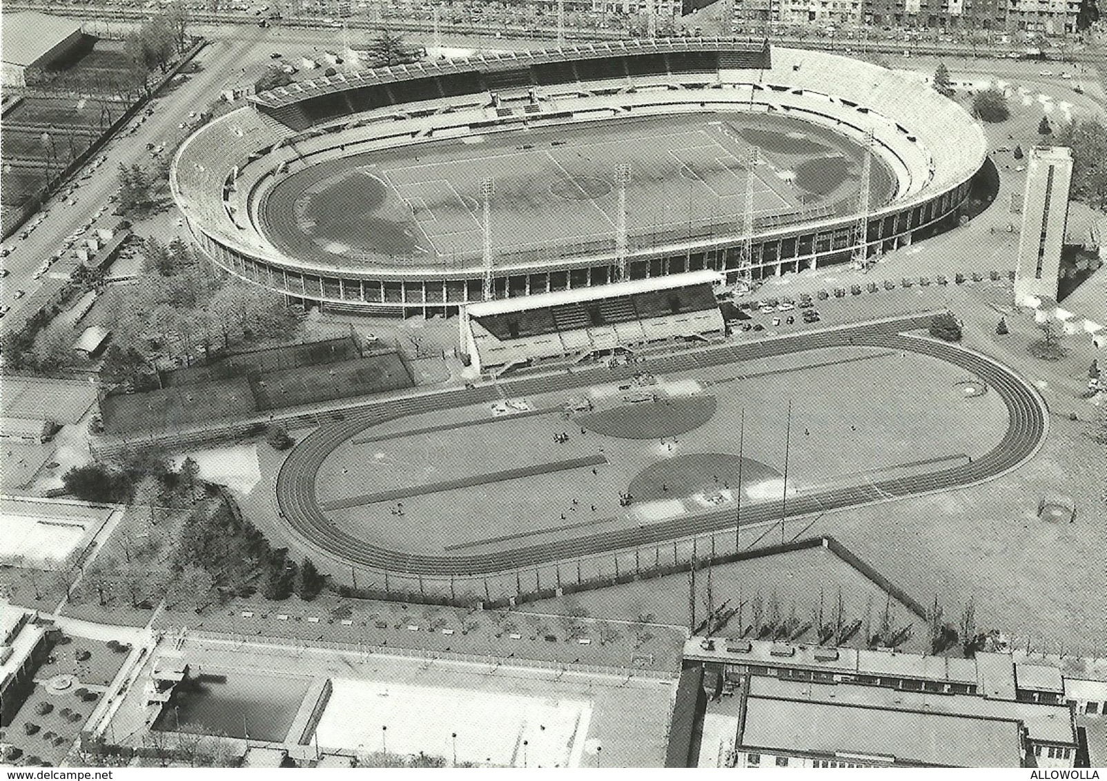 5205 " TORINO-STADIO COMUNALE-VISTA AEREA - 4 NEG. PER IMP. STAMPA CART.  " - Stades & Structures Sportives