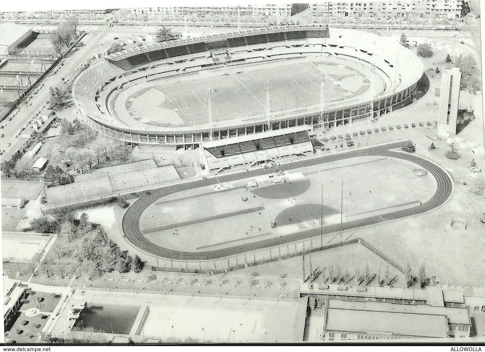 5205 " TORINO-STADIO COMUNALE-VISTA AEREA - 4 NEG. PER IMP. STAMPA CART.  " - Estadios E Instalaciones Deportivas