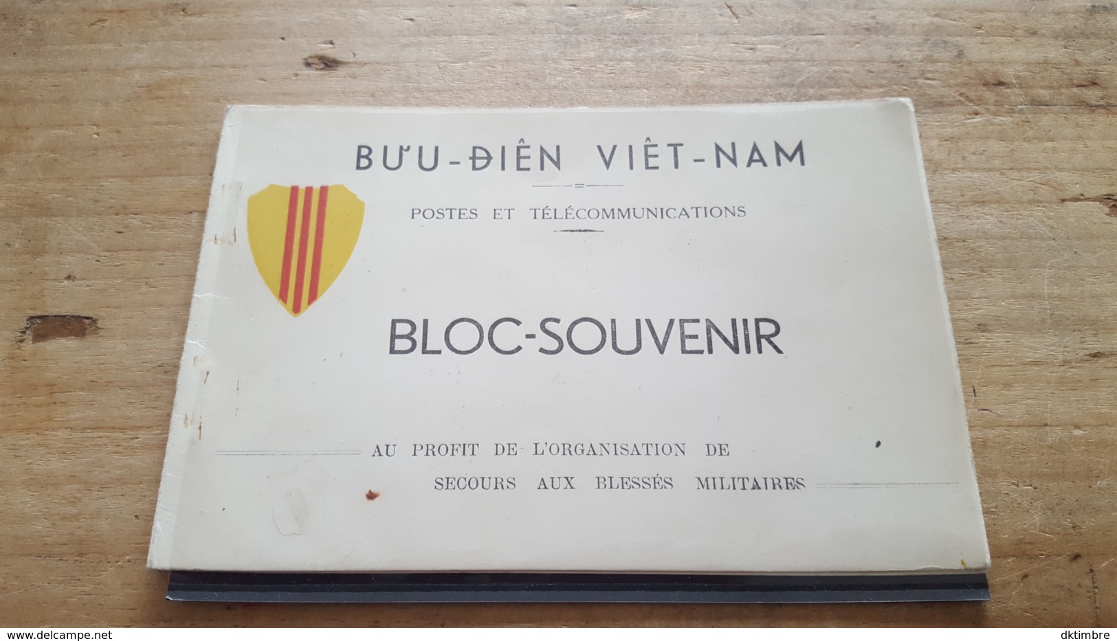 LOT 470865  TIMBRE DE VIET NAM NEUF** LUXE CARNET COMPLET - Viêt-Nam