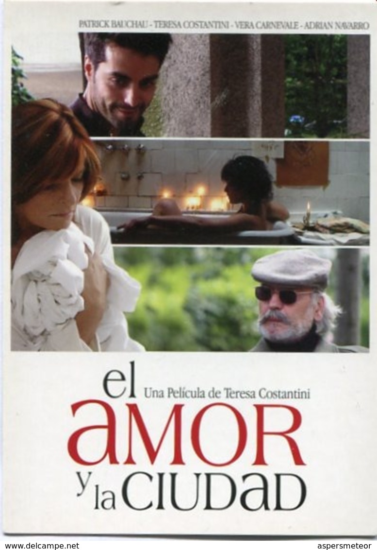 "EL AMOR Y LA CIUDAD" UNA PELICULA DE TERESA COSTANTINI. FILM. ARGENTINE PUBLICITE POSTALE YEAR 2007 NON CIRCULEE -LILHU - Manifesti Su Carta