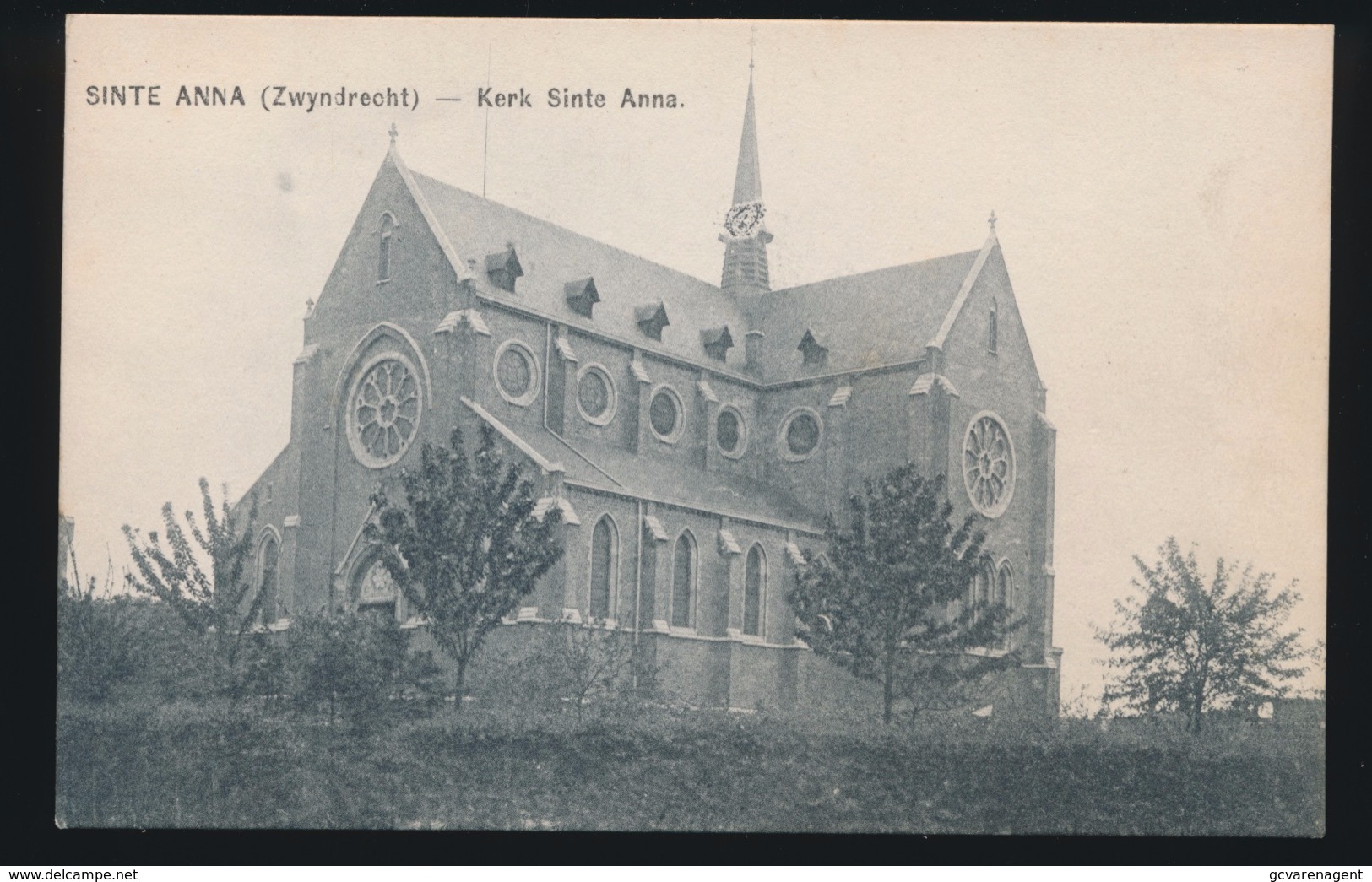 SINTE ANNA  ZWIJNDRECHT  KERK SINTE ANNA - Zwijndrecht