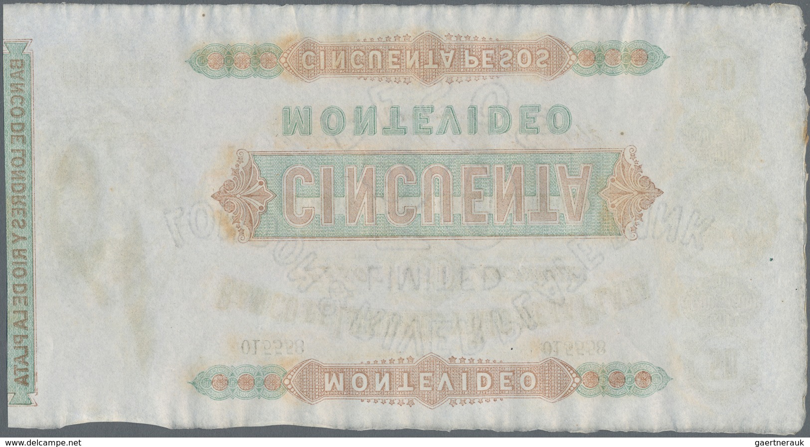 Argentina / Argentinien: Pair Of 5 Centavos Republica Argentina L.1883 (1884), Printer ABNC With Sig - Argentina