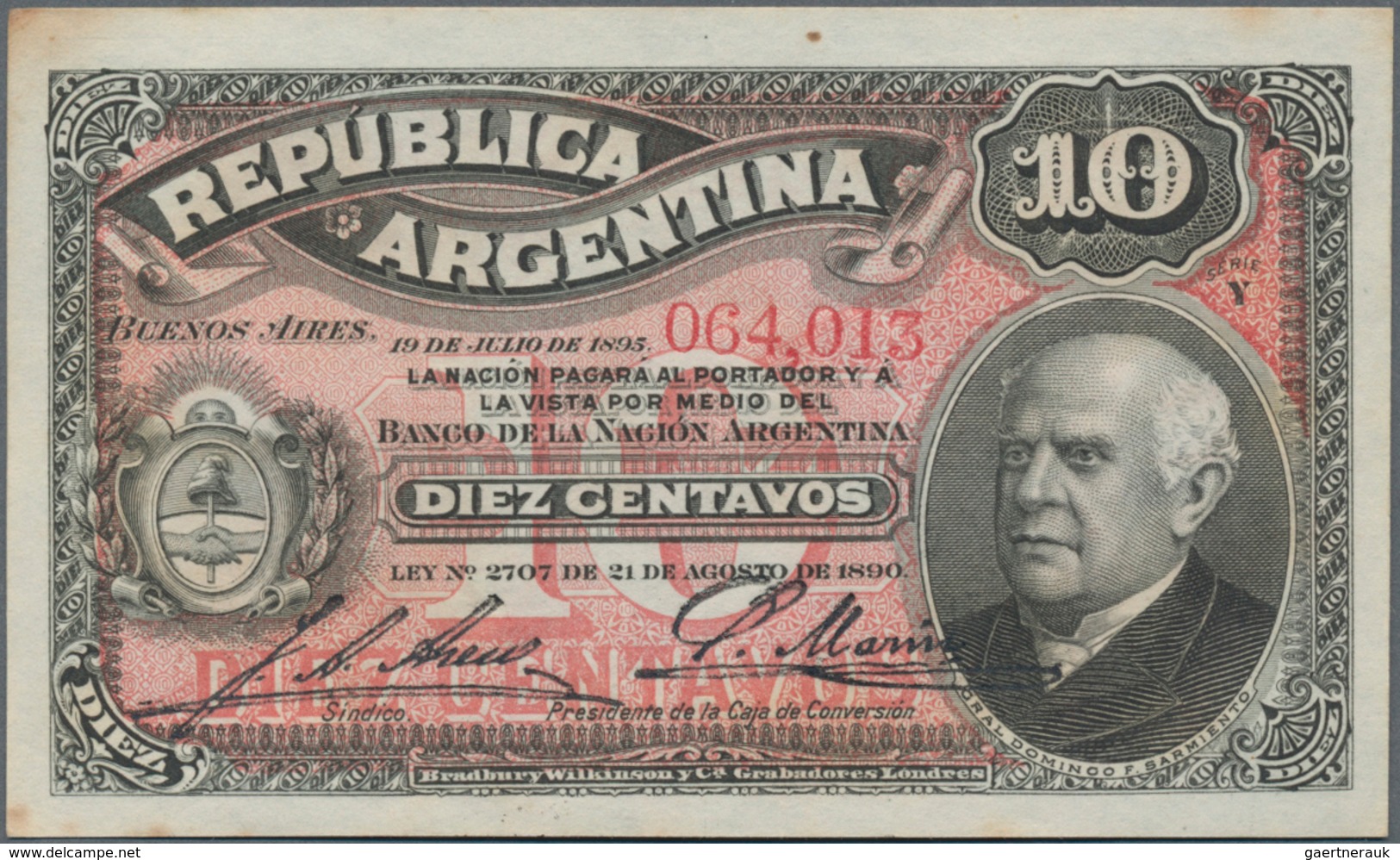Argentina / Argentinien: Very Interesting Lot With 4 Banknotes Of The Early Issues And Local Banks O - Argentine