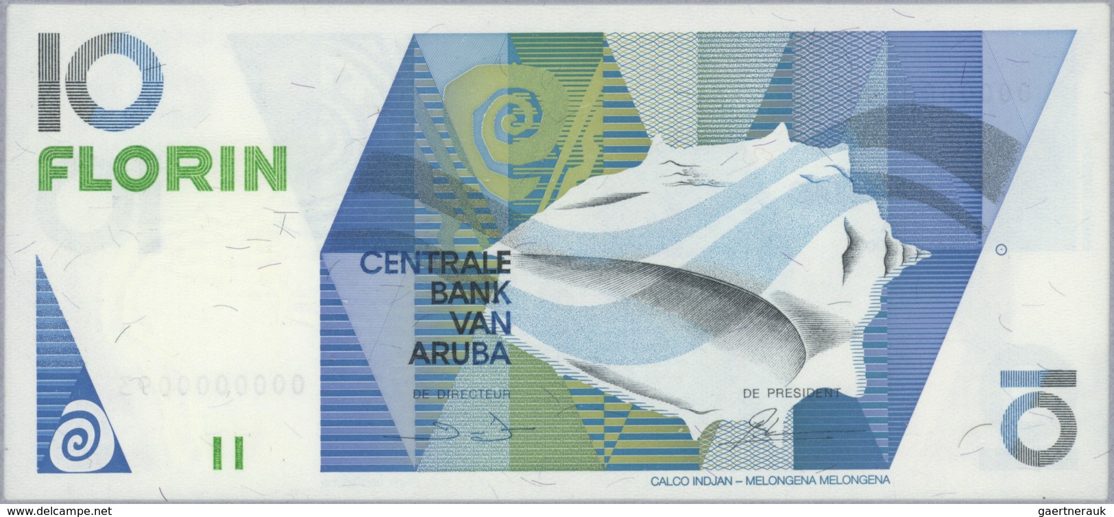 Aruba: Official Collectors Book Issued By The Central Bank Of Aruba Commemorating The First Banknote - Aruba (1986-...)