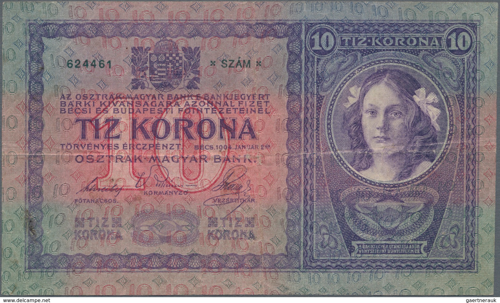 Austria / Österreich: Set with 15 pcs. 10 Kronen 1904, P.9 in about F+ to VF condition. (15 pcs.)