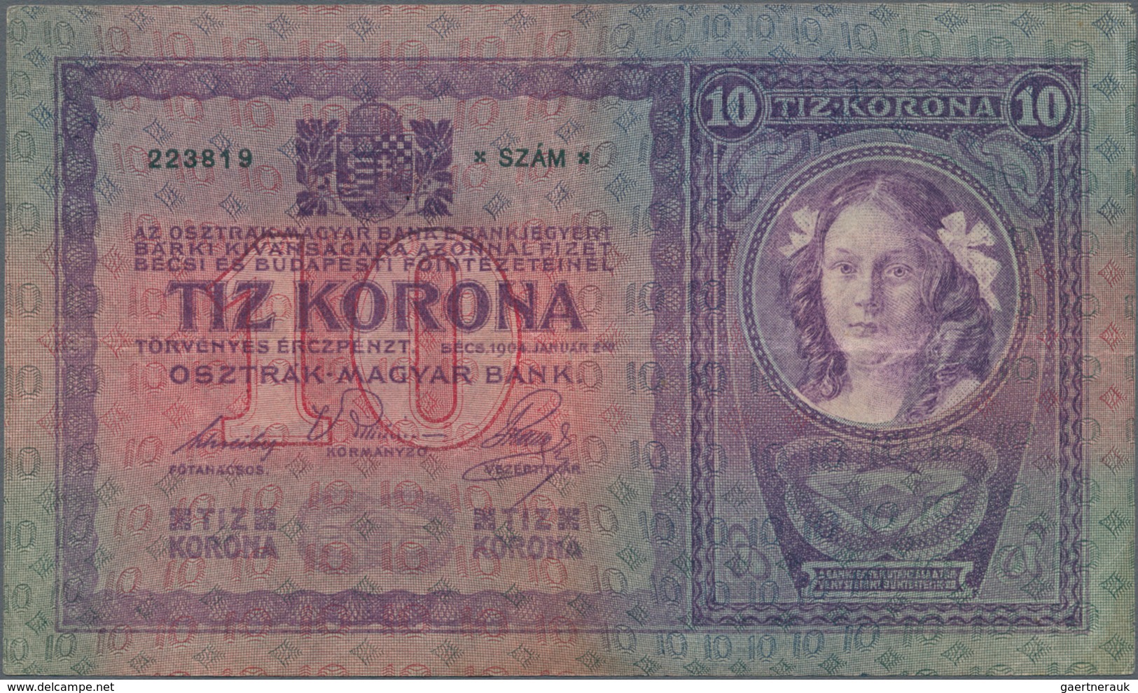 Austria / Österreich: Set with 15 pcs. 10 Kronen 1904, P.9 in about F+ to VF condition. (15 pcs.)