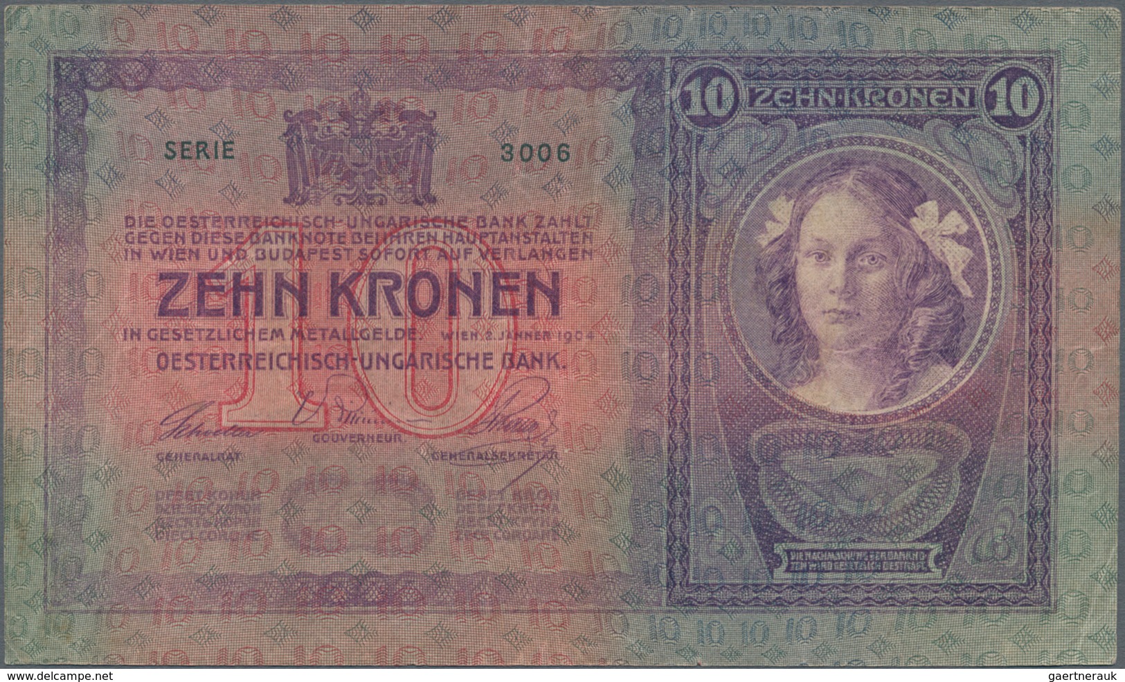 Austria / Österreich: Set with 15 pcs. 10 Kronen 1904, P.9 in about F+ to VF condition. (15 pcs.)