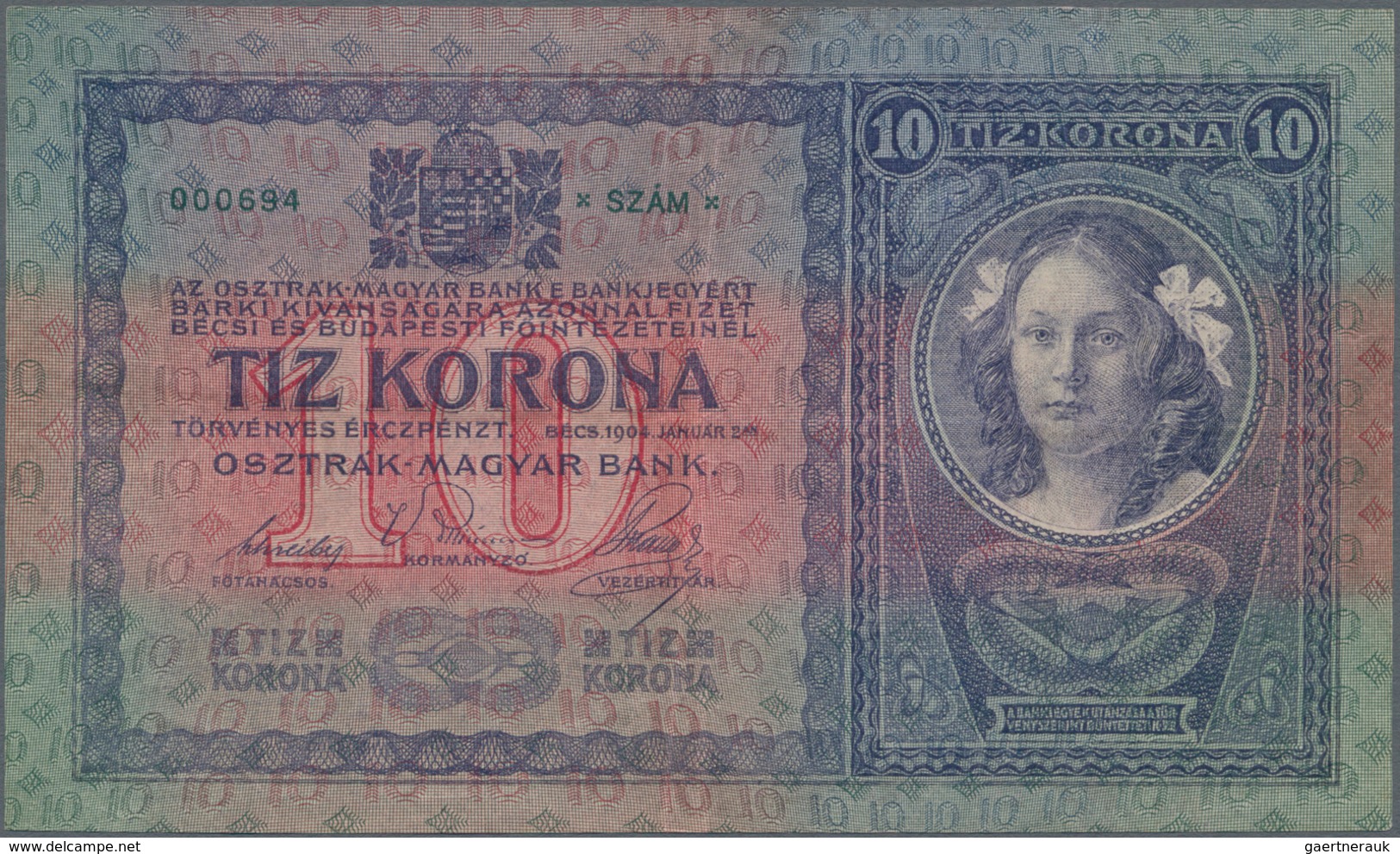 Austria / Österreich: Set with 15 pcs. 10 Kronen 1904, P.9 in about F+ to VF condition. (15 pcs.)