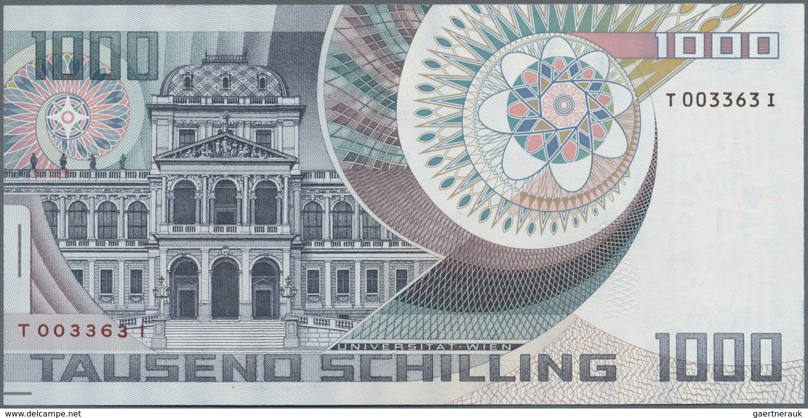 Austria / Österreich: 1000 Schilling 1983, P.152 In Perfect UNC Condition. - Austria