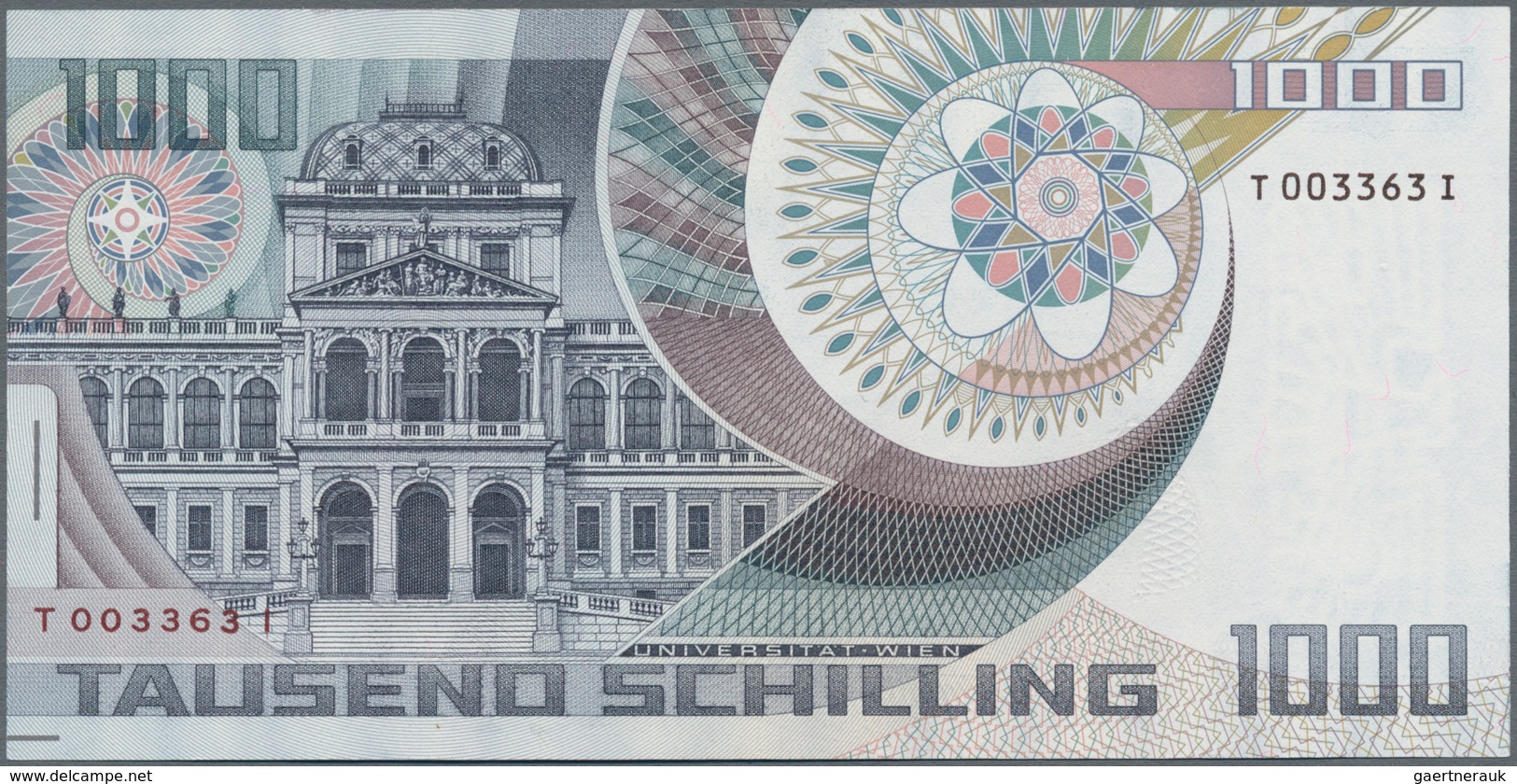 Austria / Österreich: 1000 Schilling 1983, P.152 In Perfect UNC Condition. - Oostenrijk