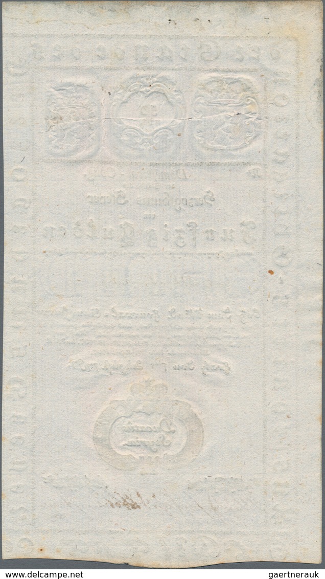 Austria / Österreich: Austria - Steyermark 50 Gulden 1767 Domestical Obligation, P.NL (Richter W17.2 - Austria