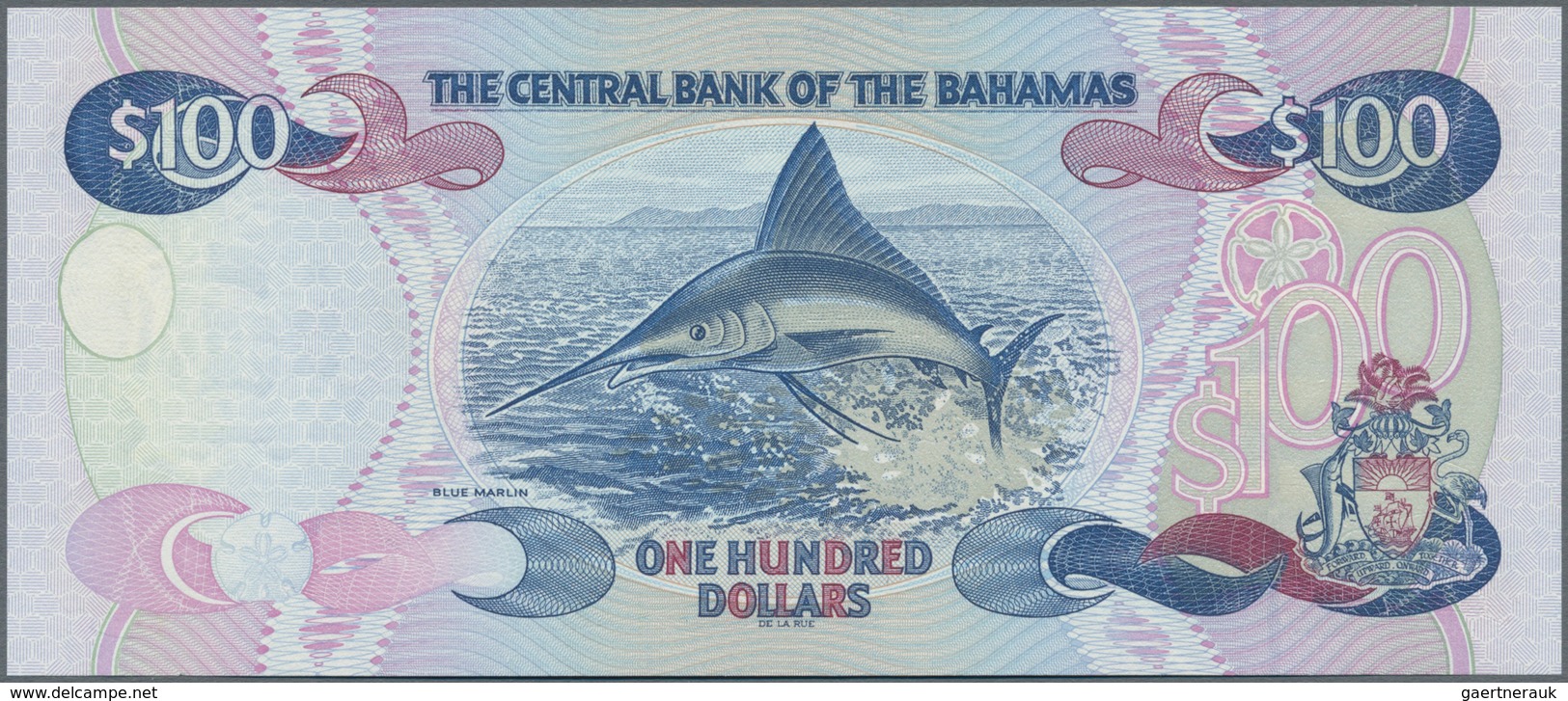Bahamas: 100 Dollars 2000, P.67 In Perfect UNC Condition. - Bahama's