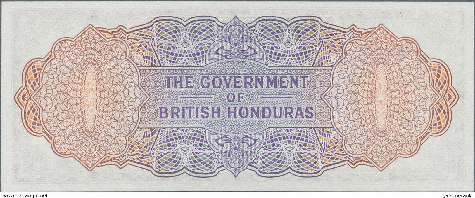 British Honduras: The Government Of British Honduras 2 Dollars January 1st 1973, P.29c, Great Note I - Honduras