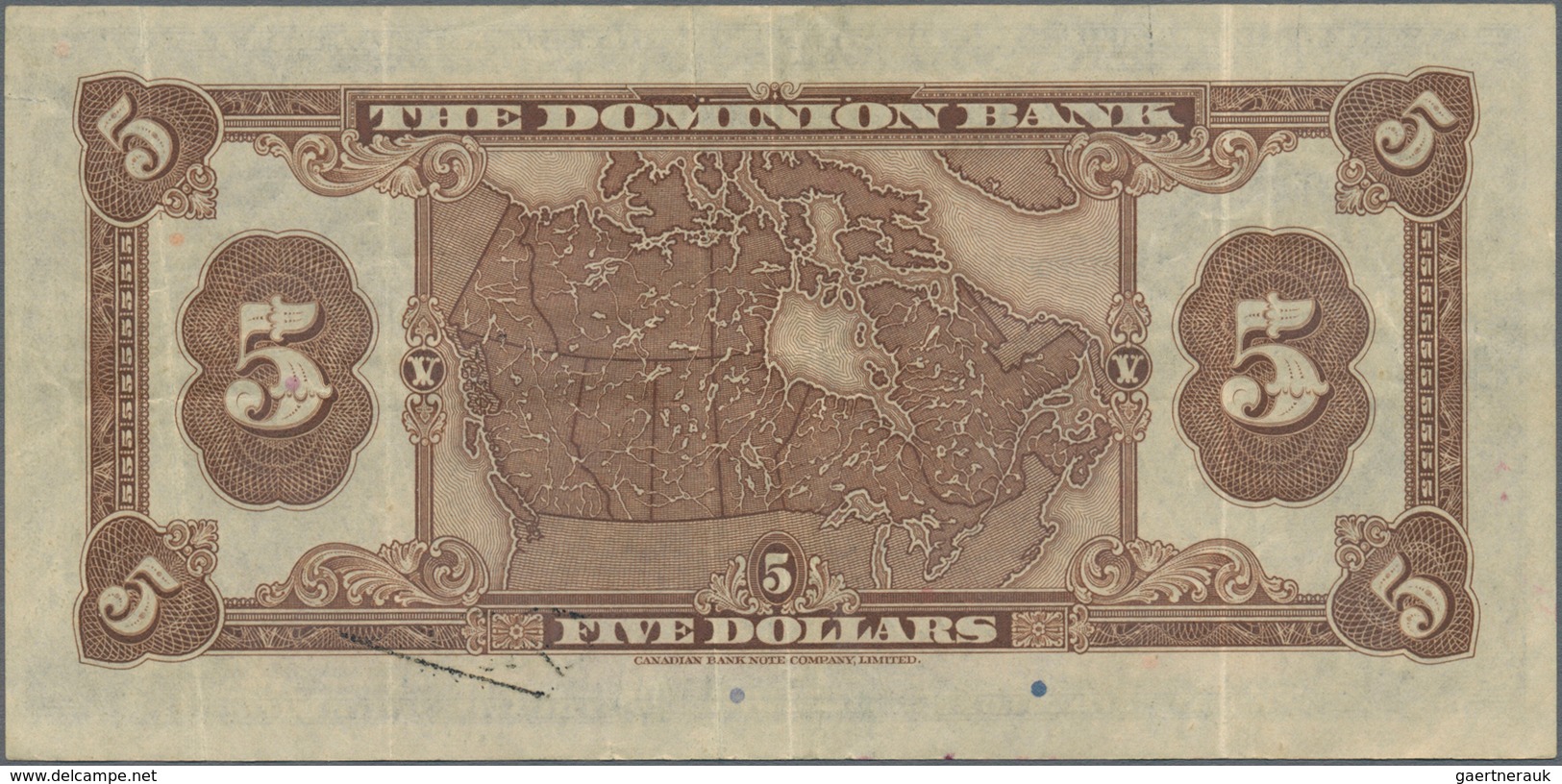 Canada: The Dominion Bank 5 Dollars 1938 P.S561 (VF) And The Bank Of Montreal 10 Dollars 1938 P.S562 - Canada