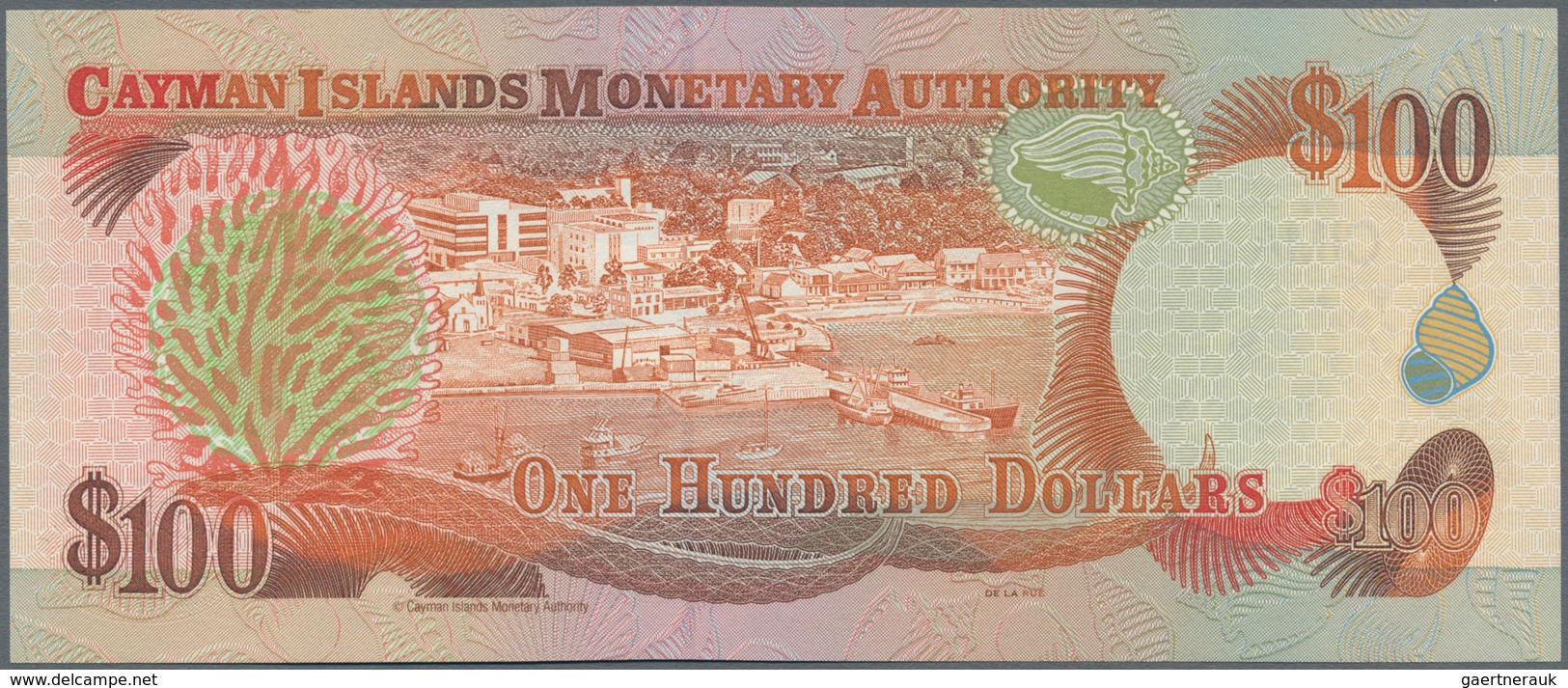 Cayman Islands: 100 Dollars 1998, P.25 In Perfect UNC Condition. - Islas Caimán