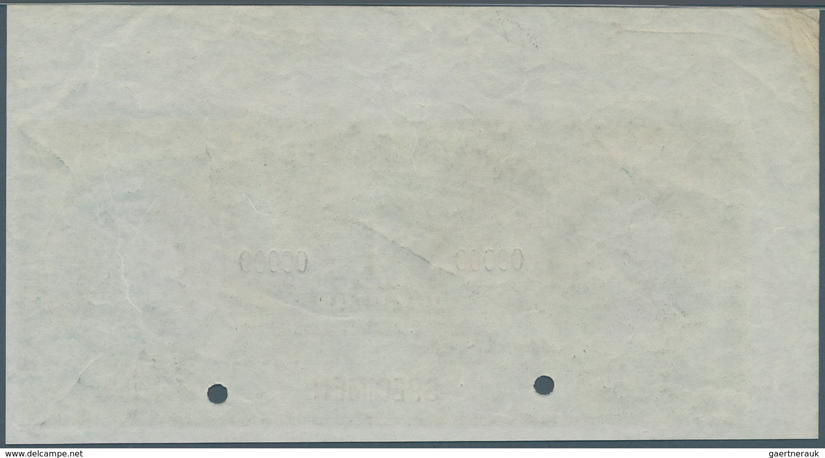 Costa Rica: 1 Colon ND(1905-06) SPECIMEN, P.142s With Hand Stamped Date July 1903 At Upper Part Of T - Costa Rica