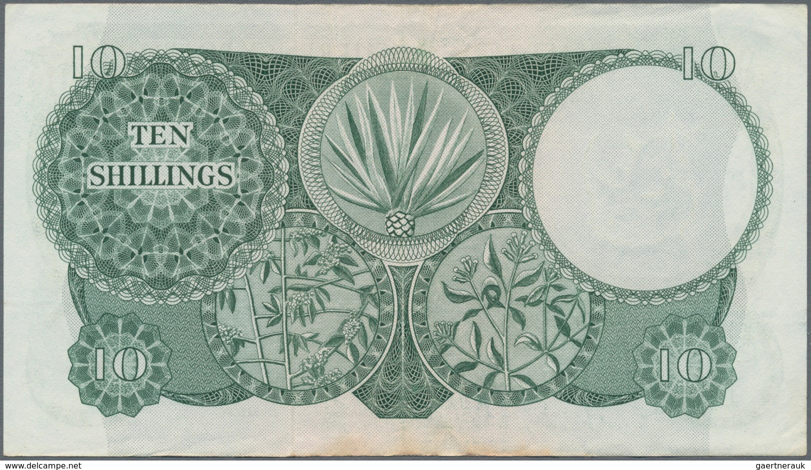 East Africa / Ost-Afrika: Pair With 10 Shillings ND(1964) P.46 (VF) And 20 Shillings ND(1964) P.47 ( - Sonstige – Afrika