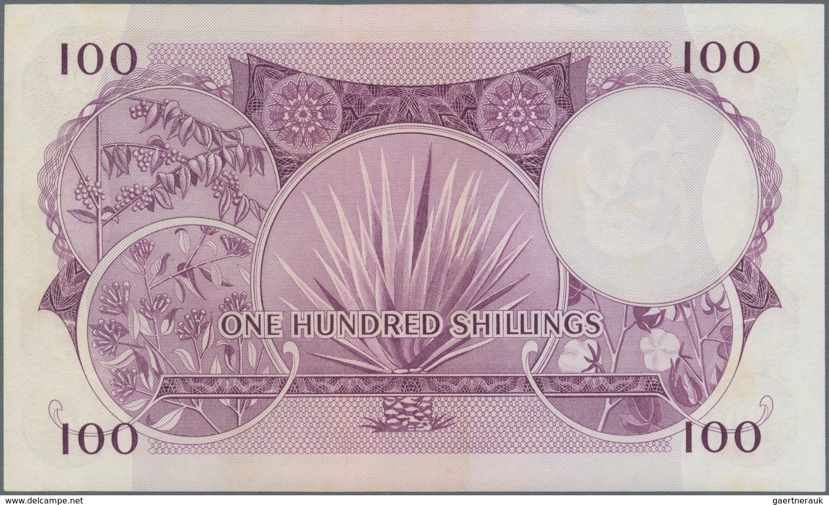 East Africa / Ost-Afrika: 100 Shillings ND(1964), P.48 In Almost Perfect Condition With A Very Soft - Sonstige – Afrika