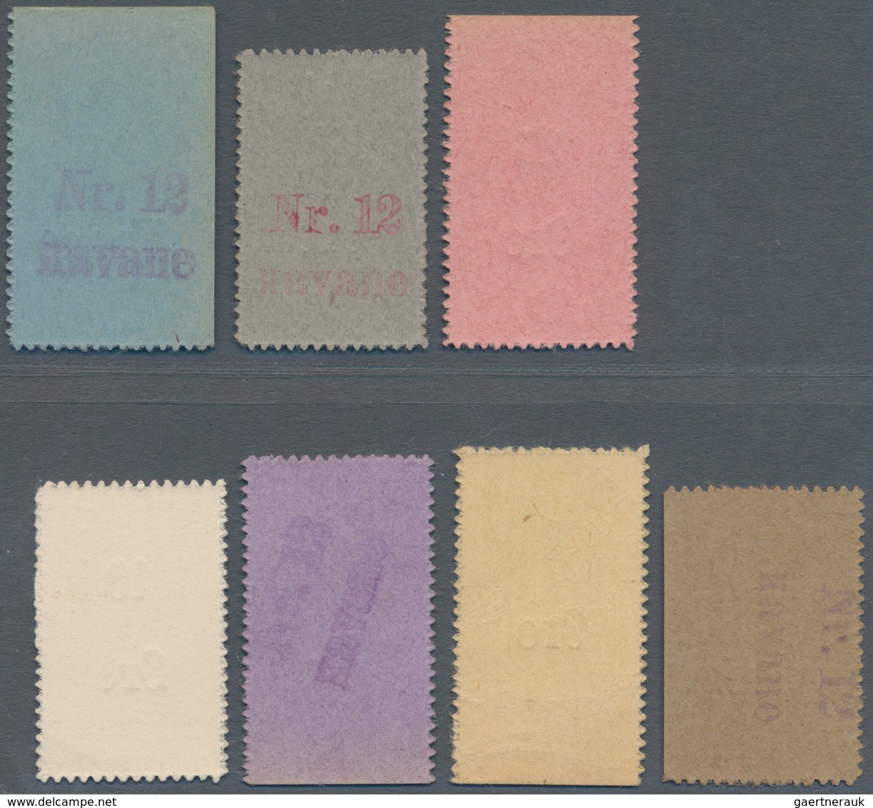 Greenland / Grönland: Royal Trade Organisation Set With 1, 2, 5, 10, 25, 50 Oere And 1 Krone ND(1910 - Groenlandia