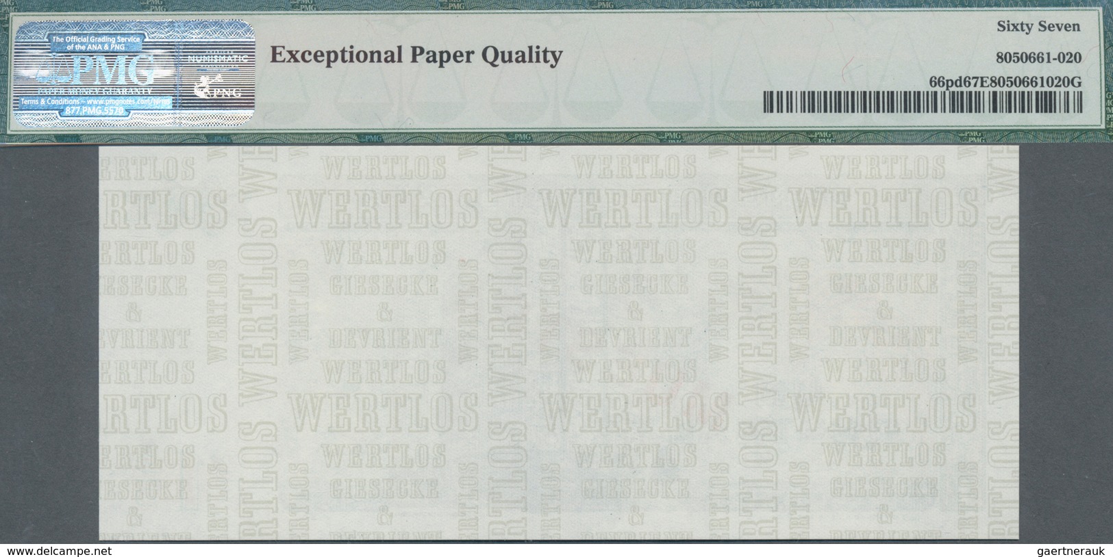 Guatemala: Printer's Design For 1 Quetzal 1983-89 Front And Back, P.66pd, Each One With Empty Revers - Guatemala