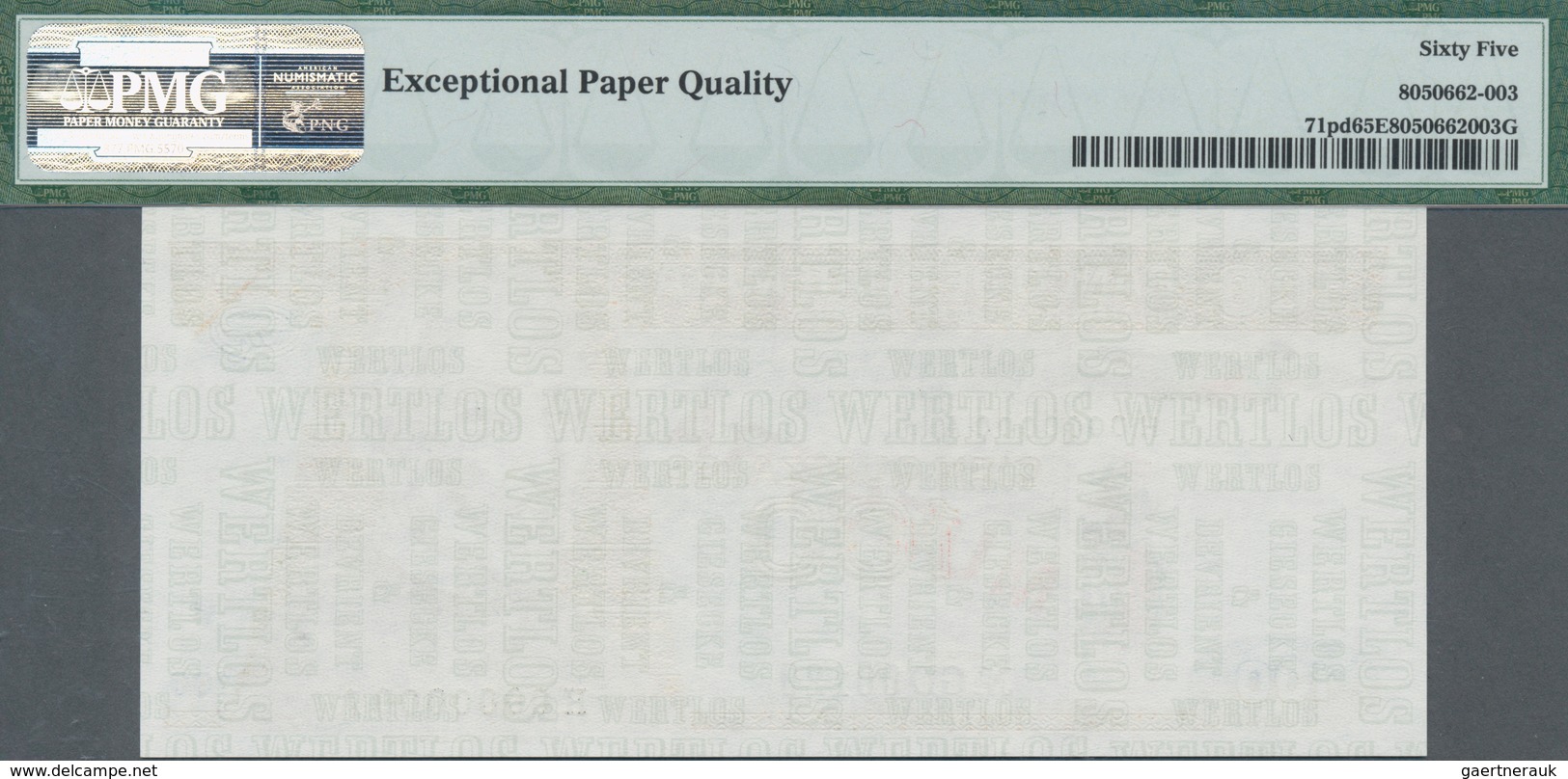 Guatemala: Printer's Design For 100 Quetzales 1983-87 Front And Back, P.71pd, Each One With Empty Re - Guatemala